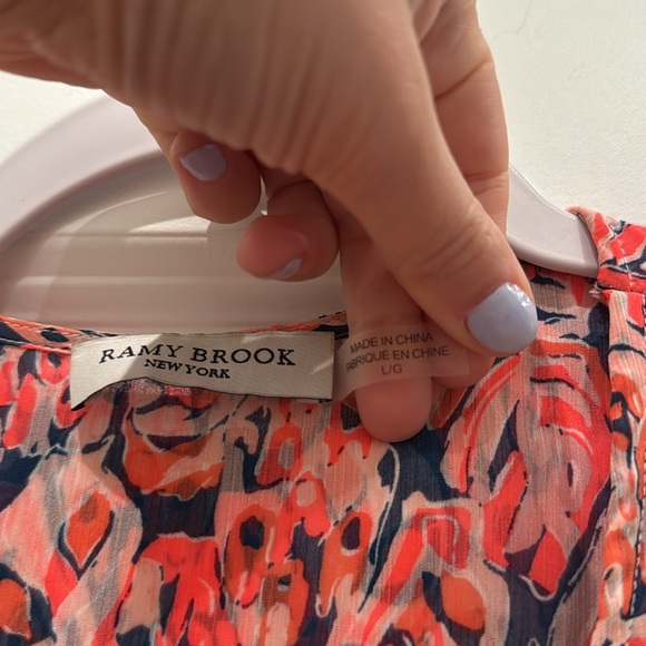 Ramy Brook • Pink Perry Cinched Waist Dress - Picture 5 of 7